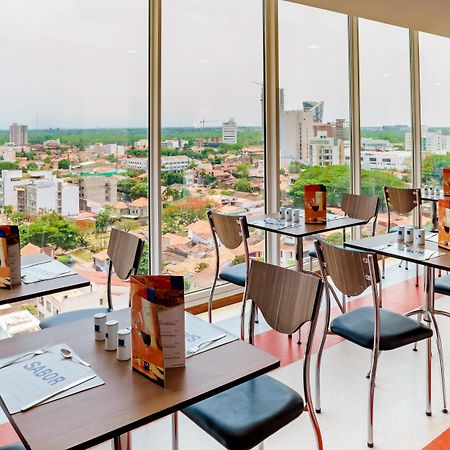 Lp Equipetrol Hotel ซานตาครูซเดอลาเซียร์รา ภายนอก รูปภาพ