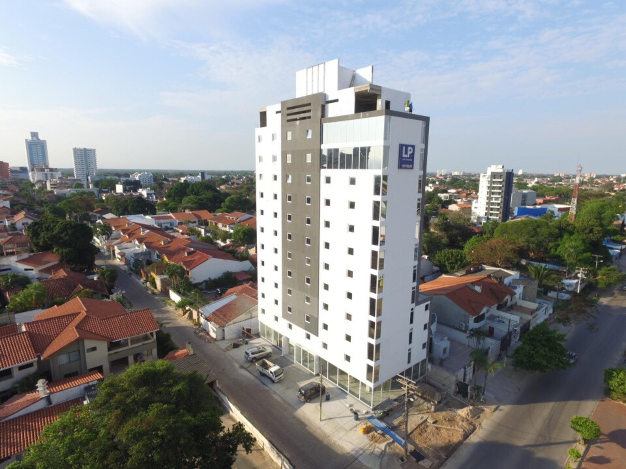Lp Equipetrol Hotel ซานตาครูซเดอลาเซียร์รา ภายนอก รูปภาพ