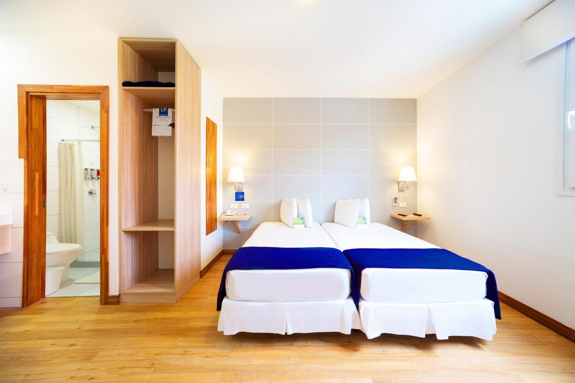 Lp Equipetrol Hotel ซานตาครูซเดอลาเซียร์รา ภายนอก รูปภาพ