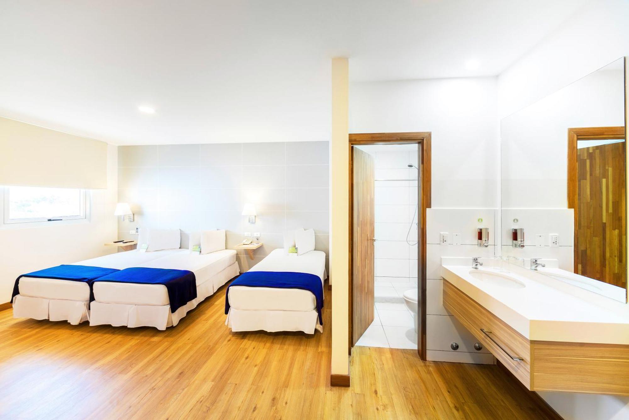 Lp Equipetrol Hotel ซานตาครูซเดอลาเซียร์รา ภายนอก รูปภาพ